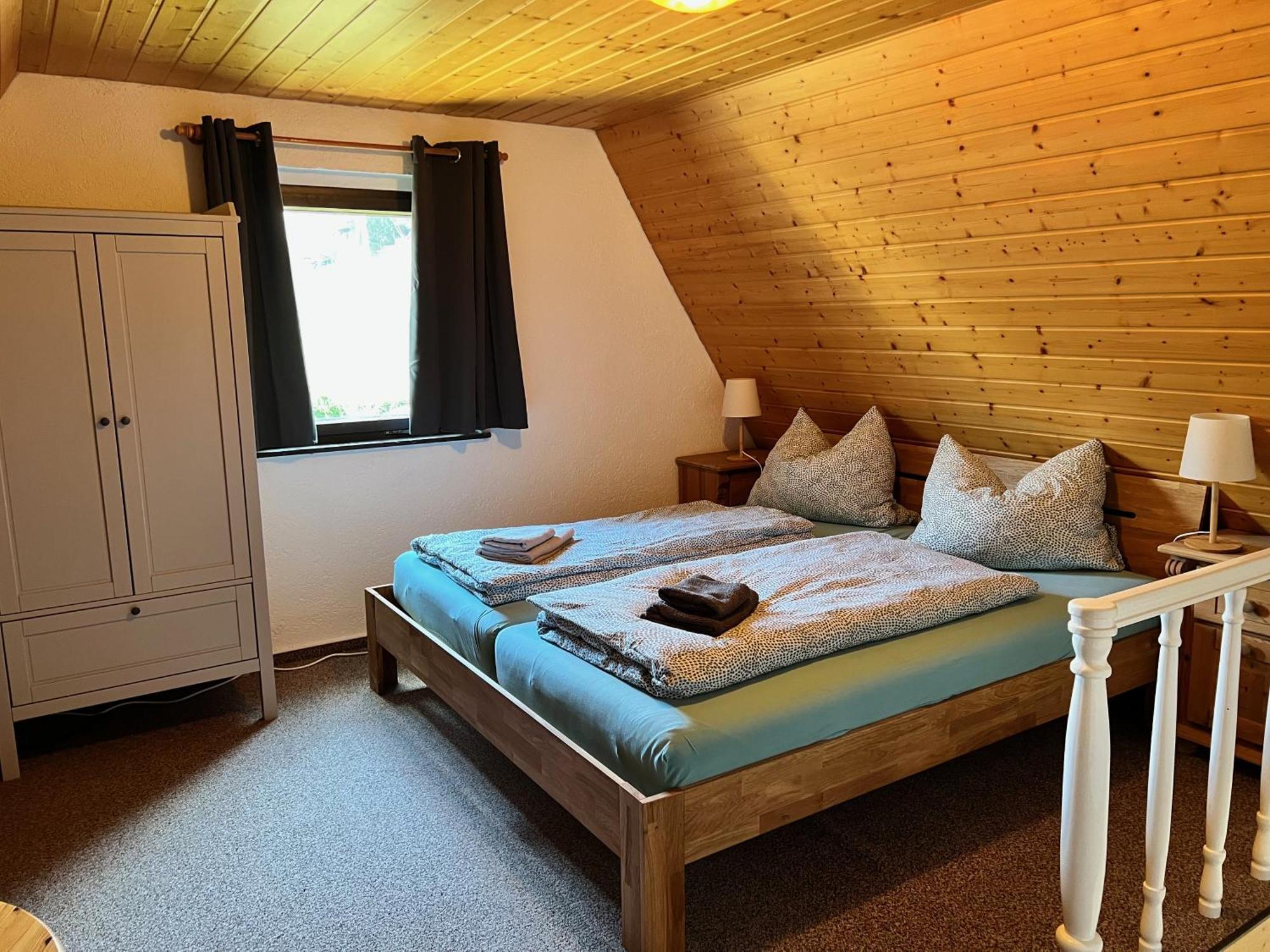Urige Berghuette Mit Kamin Und Sauna Im Erzgebirge Nahe Schwarzwassertal Pobershau Dış mekan fotoğraf
