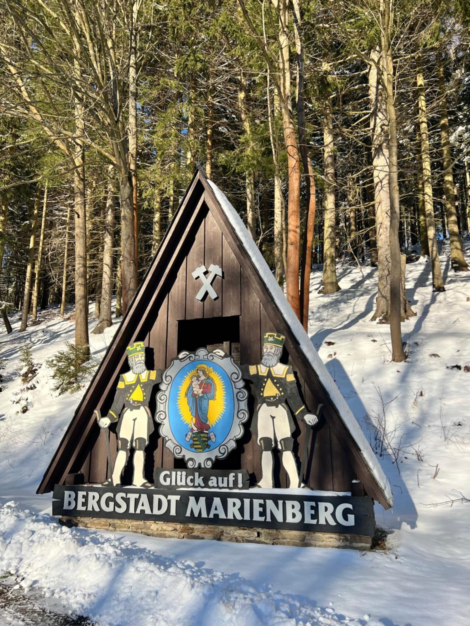 Urige Berghuette Mit Kamin Und Sauna Im Erzgebirge Nahe Schwarzwassertal Pobershau Dış mekan fotoğraf